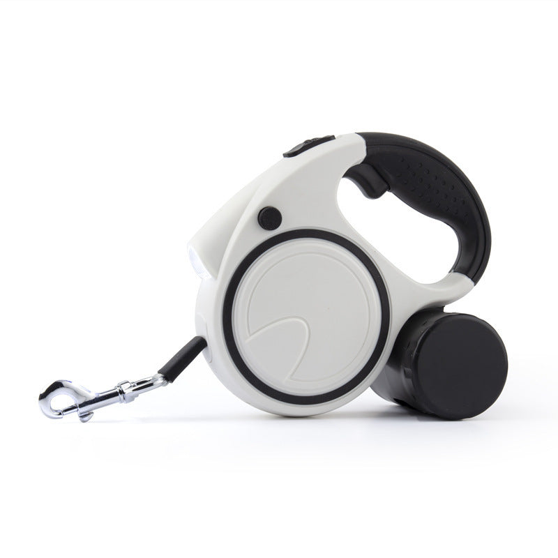 Automatic Retractable LED Dog Leash