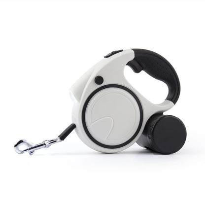 Automatic Retractable LED Dog Leash