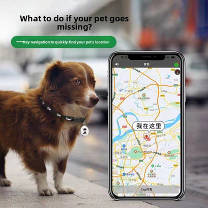 Bluetooth GPS Tracker for Pets