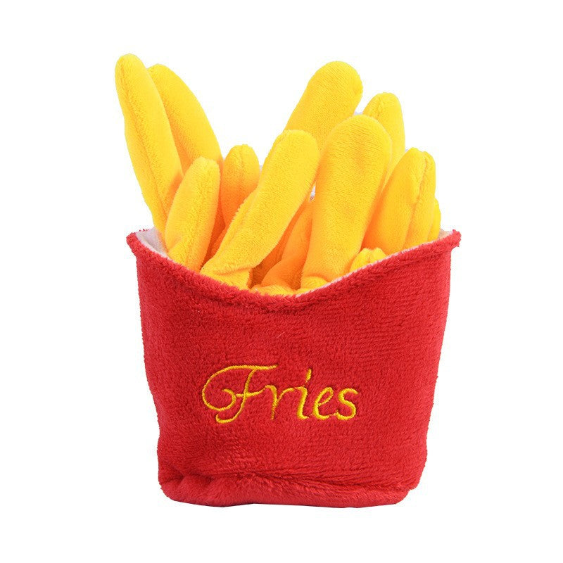 Squeaky Cute Plush Pet Toy for Dogs & Cats