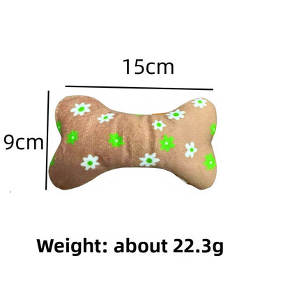 Squeaky Cute Plush Pet Toy for Dogs & Cats