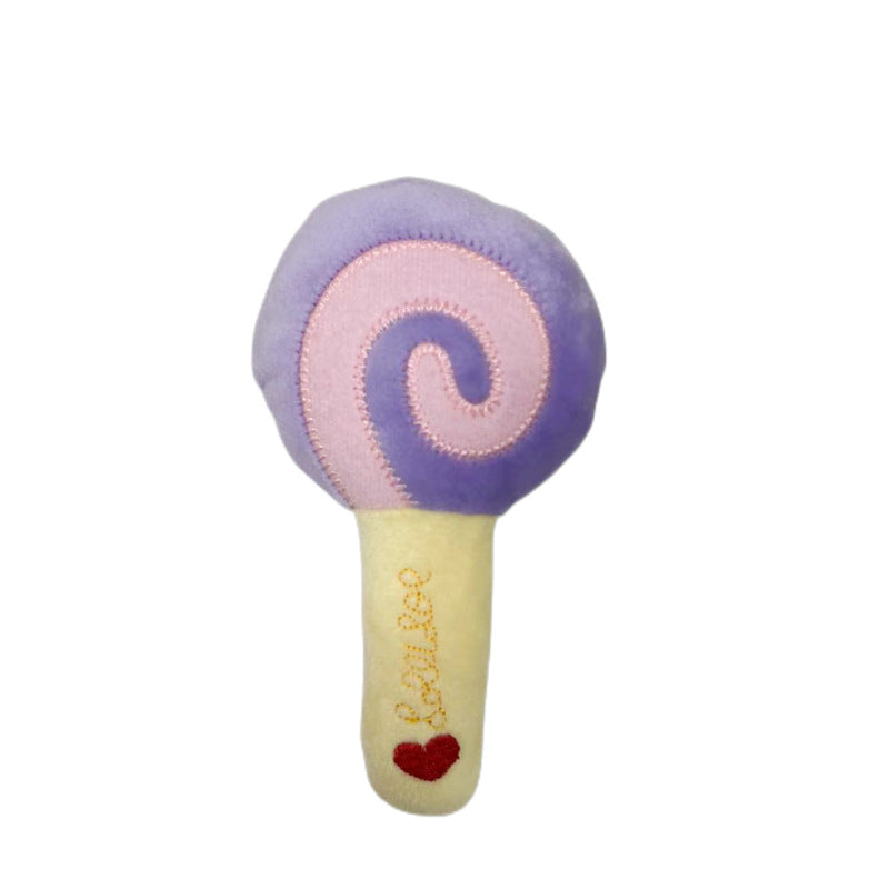 Squeaky Cute Plush Pet Toy for Dogs & Cats