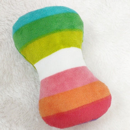 Squeaky Cute Plush Pet Toy for Dogs & Cats