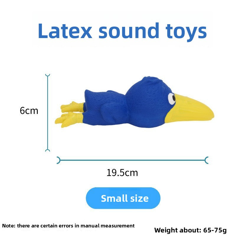 Latex Dog Chew Toy with Squeaker
