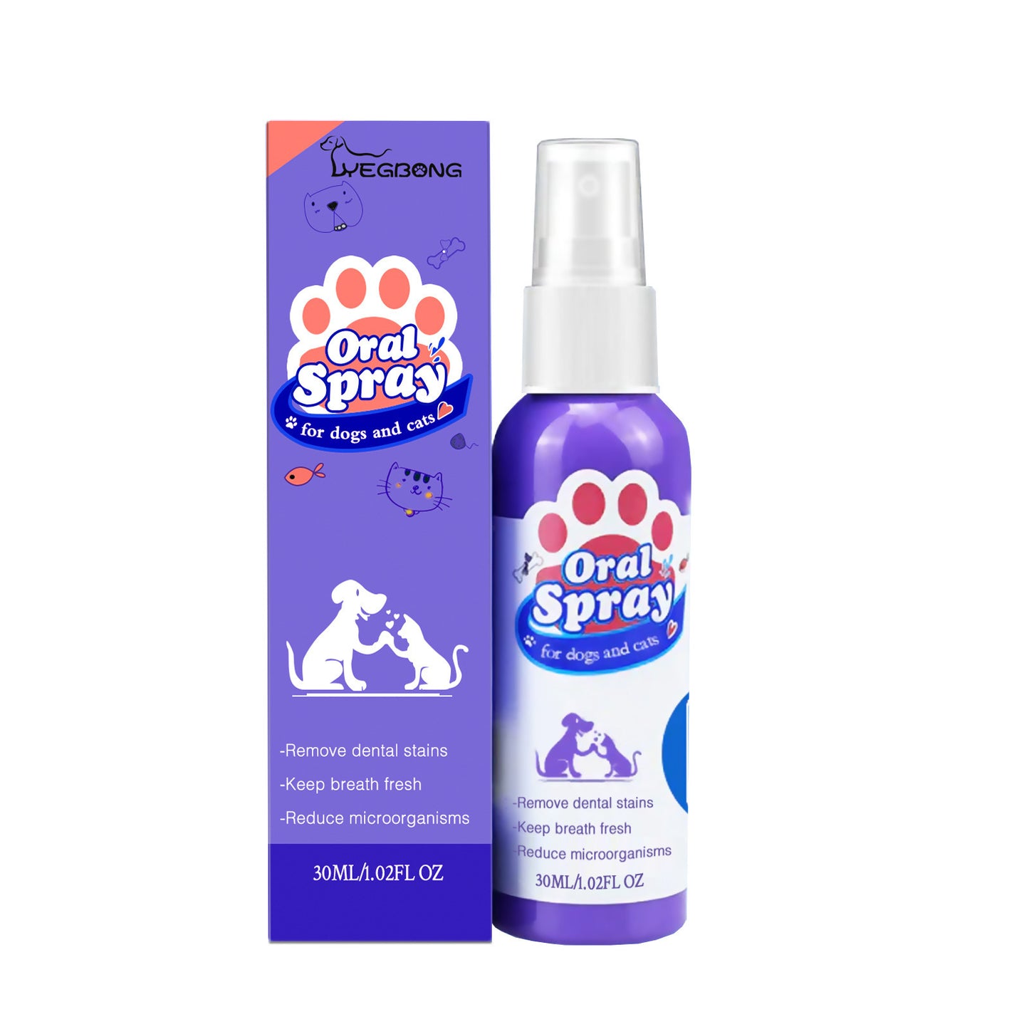 Oral Spray Advanced Dental Care for Dogs & Cats