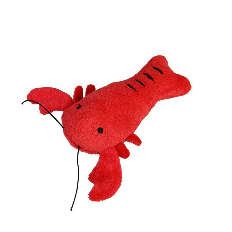 Squeaky Cute Plush Pet Toy for Dogs & Cats