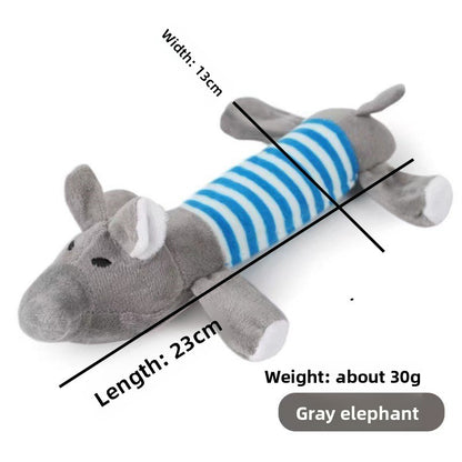 Squeaky Cute Plush Pet Toy for Dogs & Cats