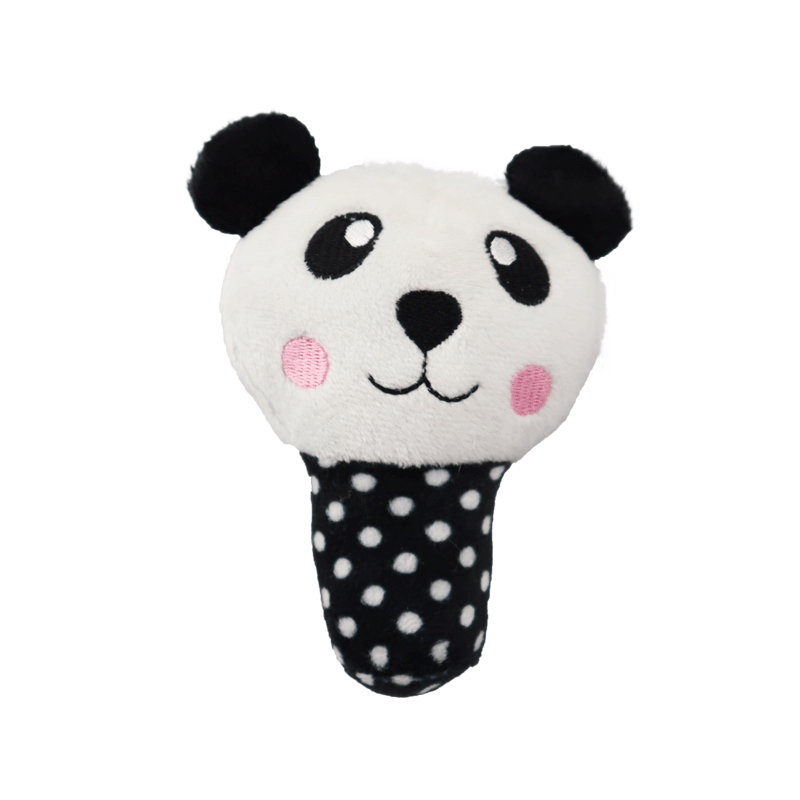 Squeaky Cute Plush Pet Toy for Dogs & Cats