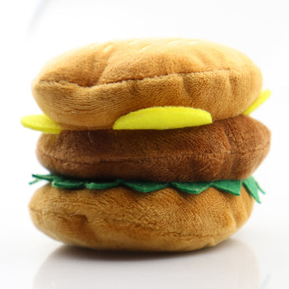 Squeaky Cute Plush Pet Toy for Dogs & Cats