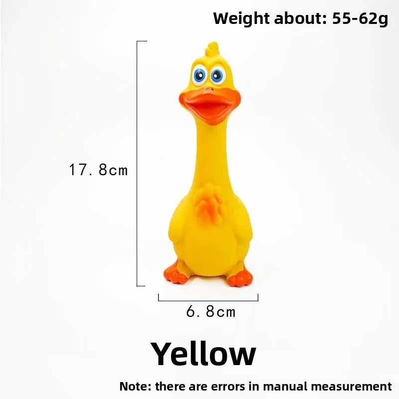 Latex Dog Chew Toy with Squeaker