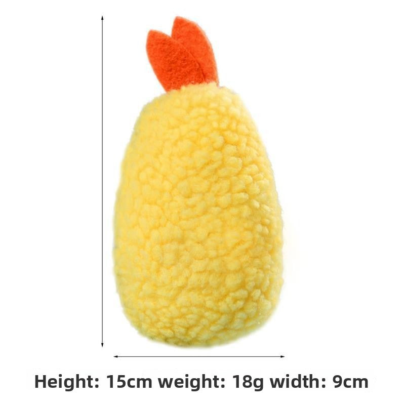 Squeaky Cute Plush Pet Toy for Dogs & Cats