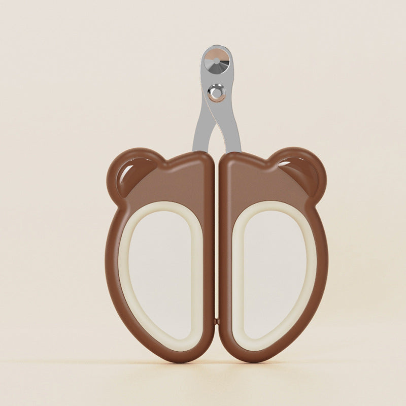 Pet Nail Clippers for Cats & Dogs, LED and Mini Designs