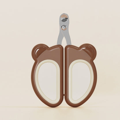 Pet Nail Clippers for Cats & Dogs, LED and Mini Designs